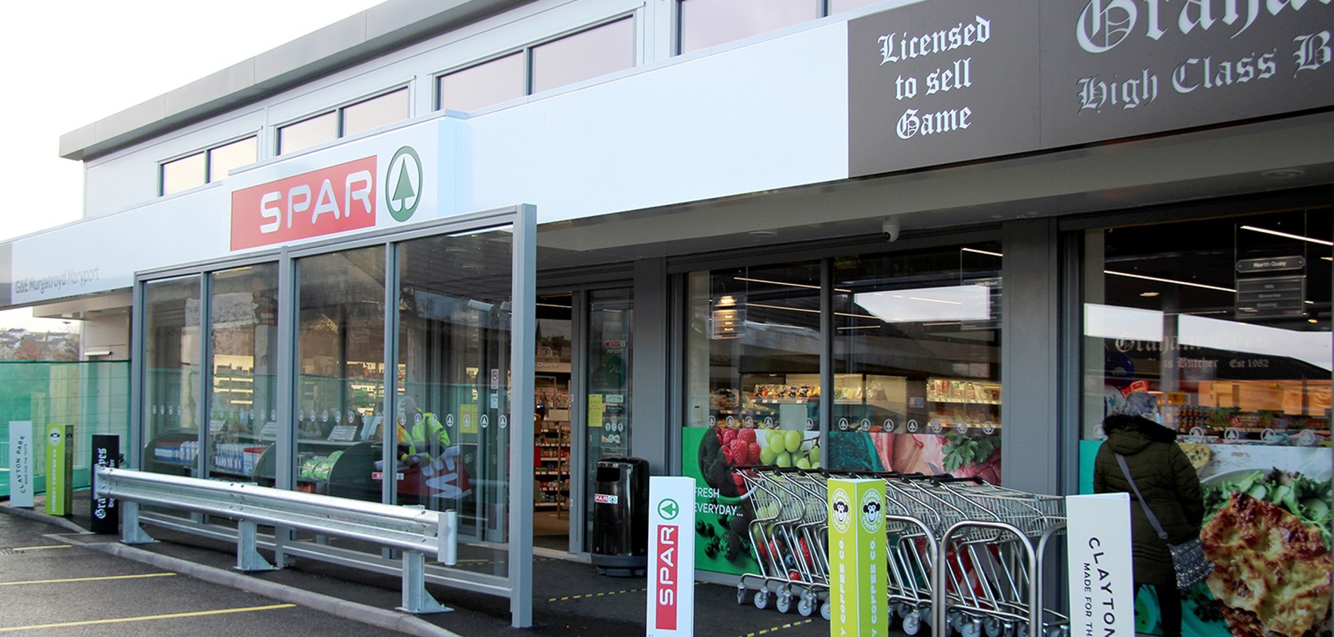 Spar Take A Look Inside The New SPAR Store In Nafferton The Wolds