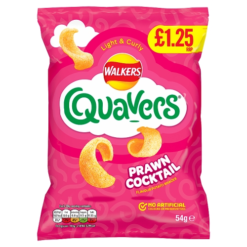 prawn cocktail quavers
