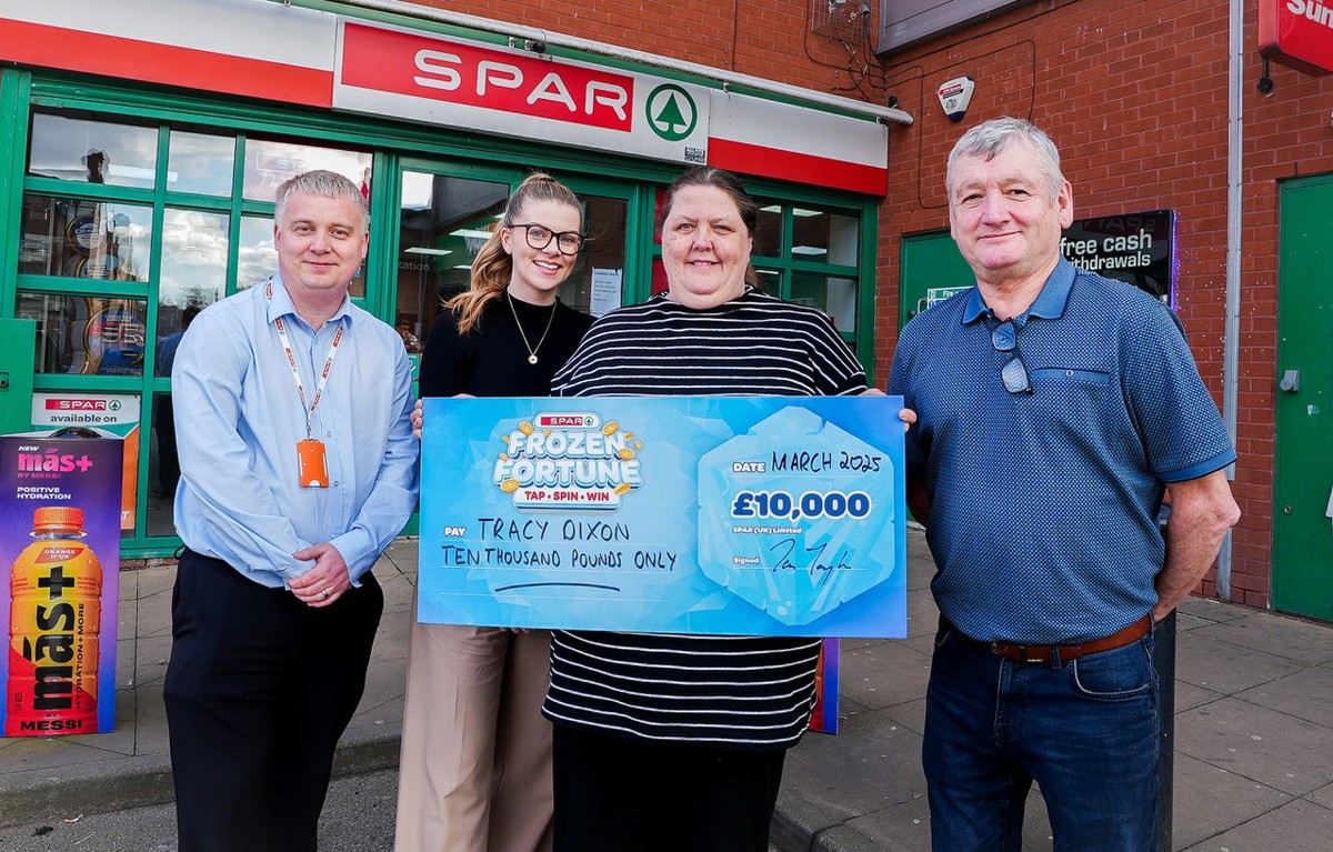 Spin to Win Competition Drives Shoppers | SPAR