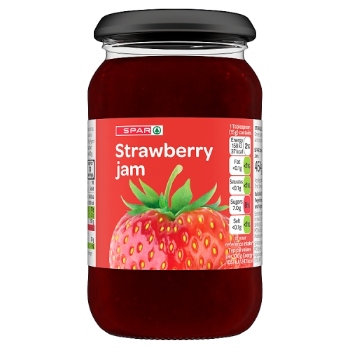 SPAR Strawberry Jam 454g | SPAR