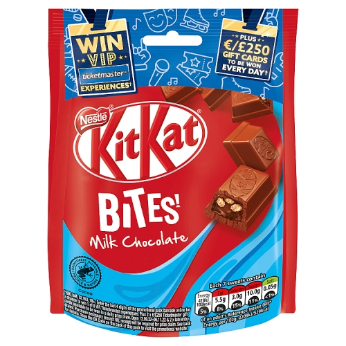 Kitkat Bites Milk Chocolate 90g | SPAR