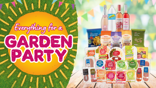 Everything for a Garden Party