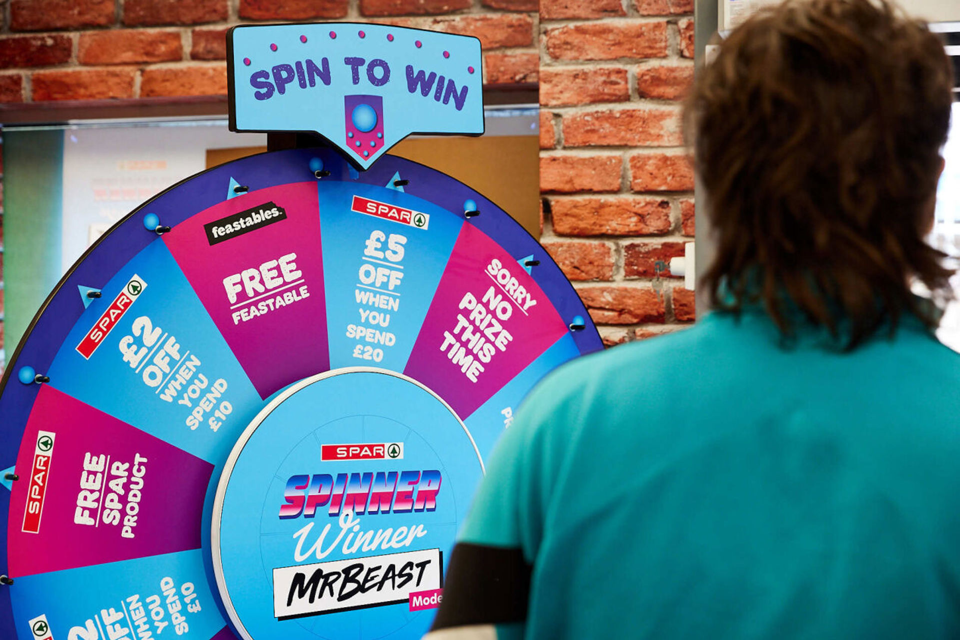 Spin to Win Competition Drives Shoppers | SPAR