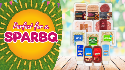 Perfect for a SPARBQ