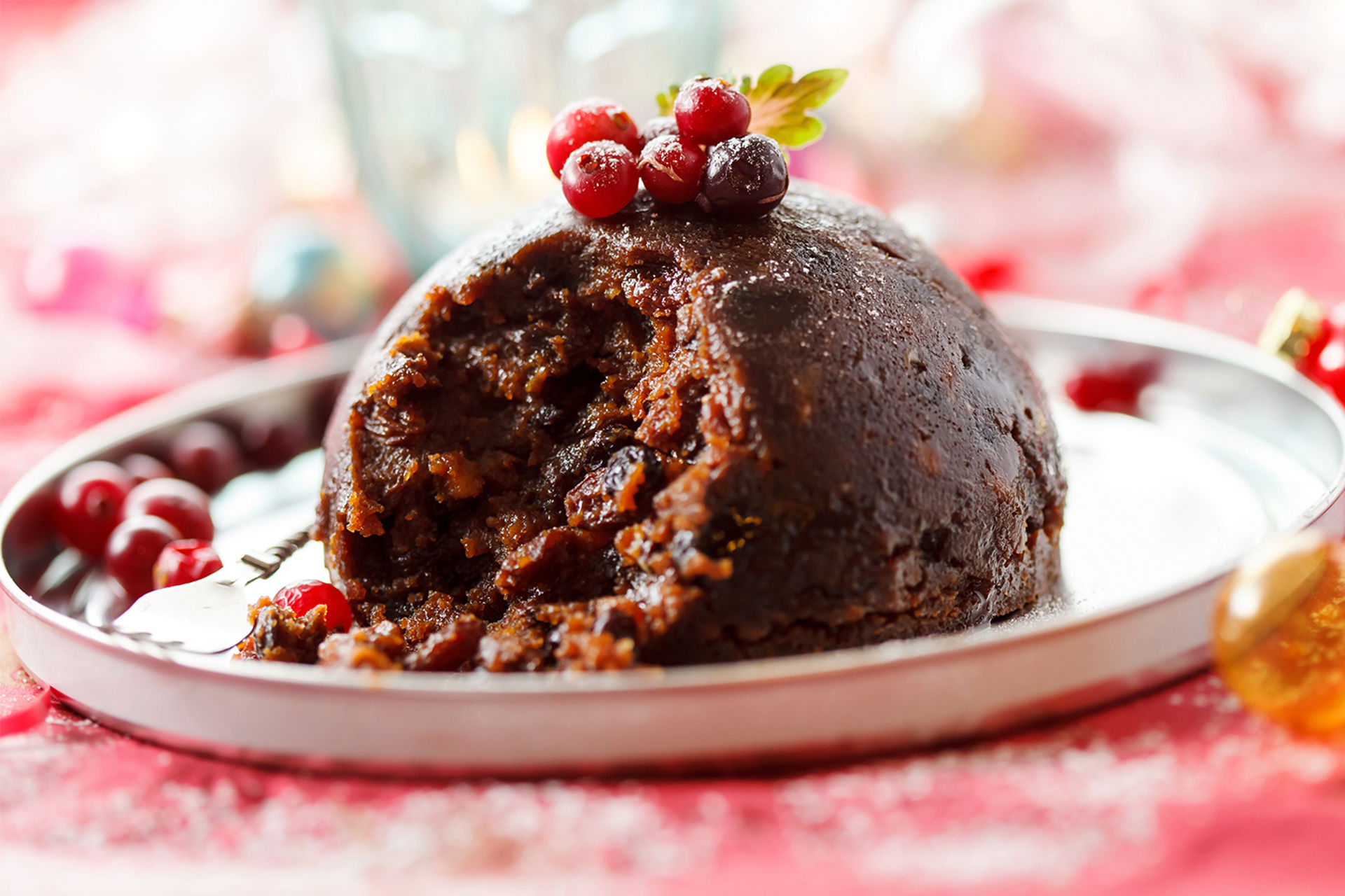 Easy Christmas Pudding Recipe | Christmas Pudding | SPAR
