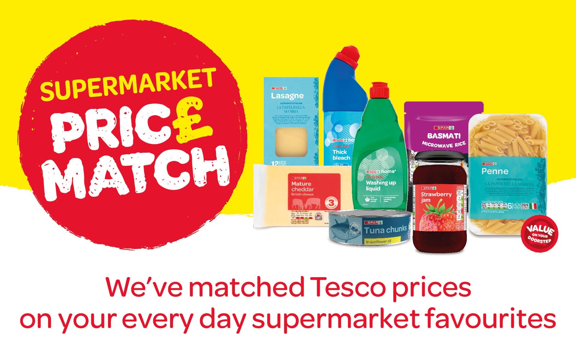 Supermarket Price Match Vs Tesco