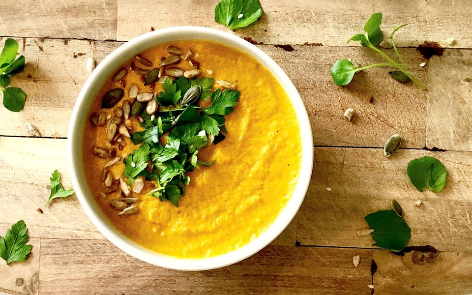 Carrot and Coriander Soup Recipe | SPAR | SPAR