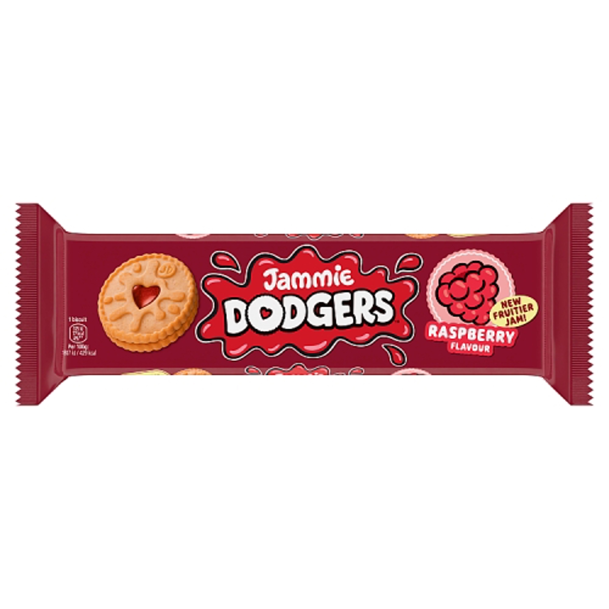 Jammie Dodgers 8 Biscuits Raspberry Flavour 140g 1 SPAR jammie-dodgers-8-biscuits-raspberry-flavour-140g-1-spar