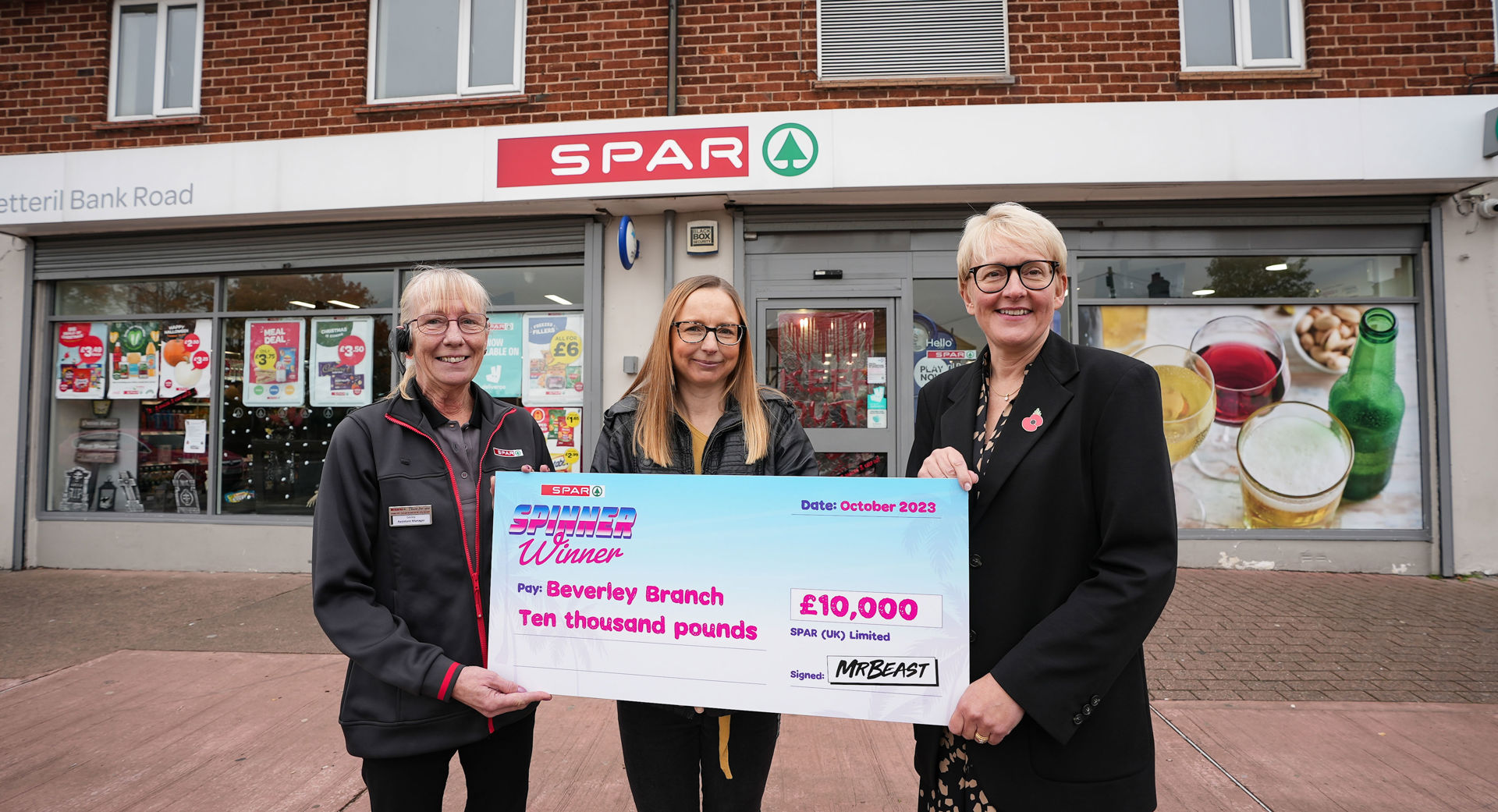 Spinner Winner proves a huge success with SPAR shoppers | SPAR
