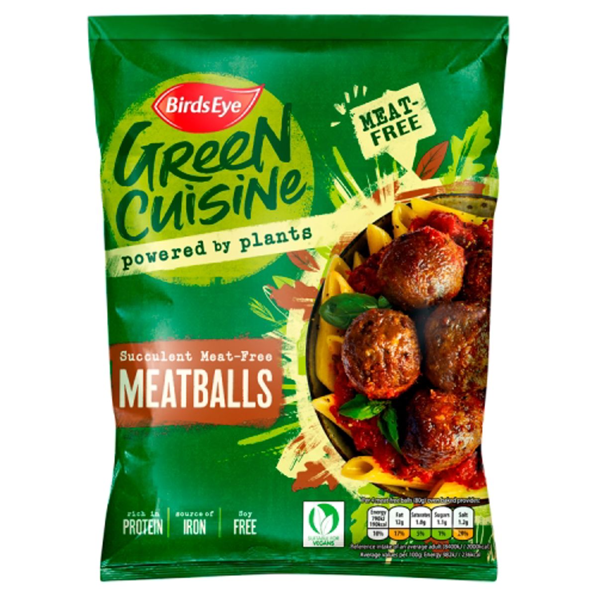 Birds Eye Green Cuisine Meat Free Meatballs 280g | SPAR