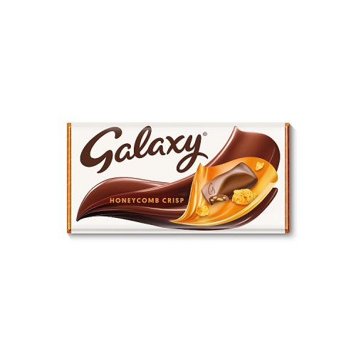 Galaxy Salted Caramel Chocolate Bar 135g SPAR