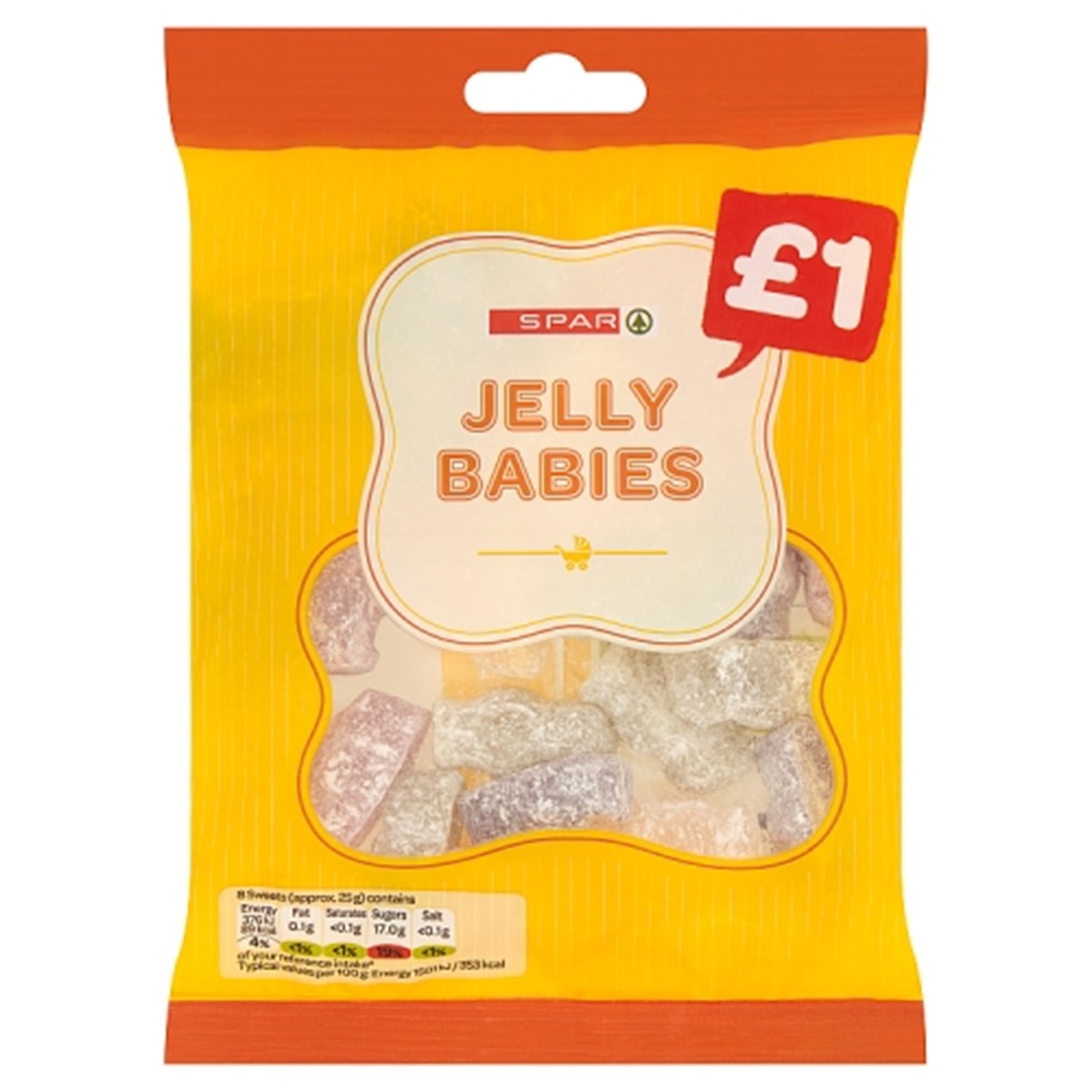 Spar Jelly Babies 180g | SPAR