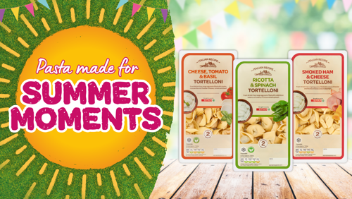 Pasta Made For Summer Moments