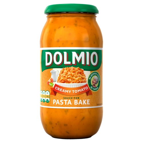 Dolmio Pasta Bake Creamy Tomato Pasta Sauce 500g SPAR