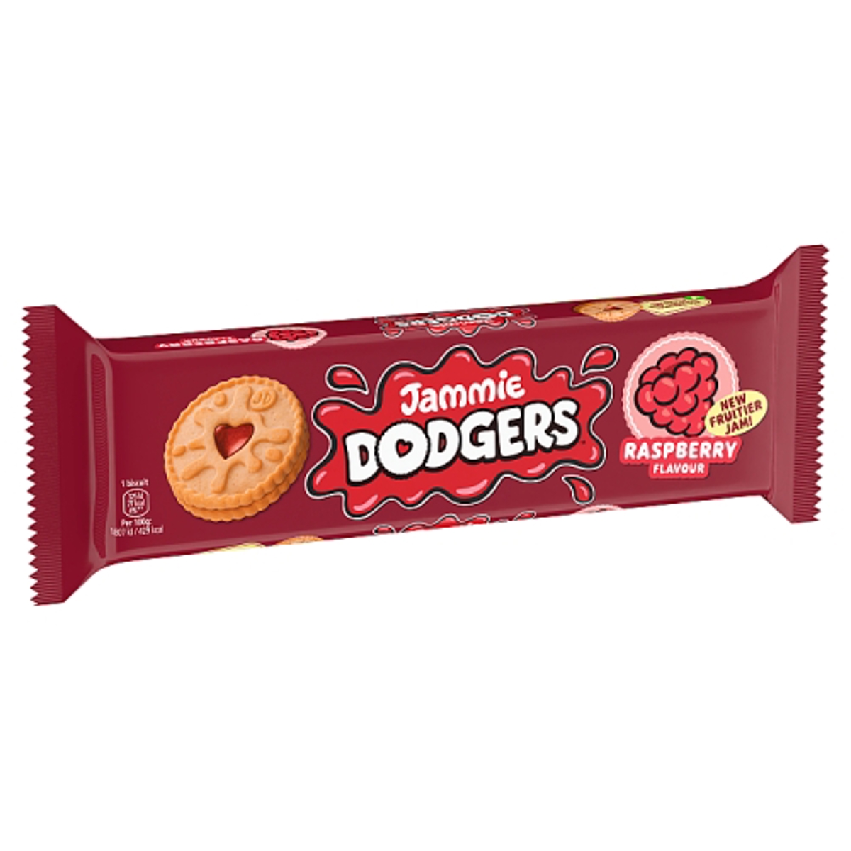 Jammie Dodgers 8 Biscuits Raspberry Flavour 140g 1 SPAR jammie-dodgers-8-biscuits-raspberry-flavour-140g-1-spar