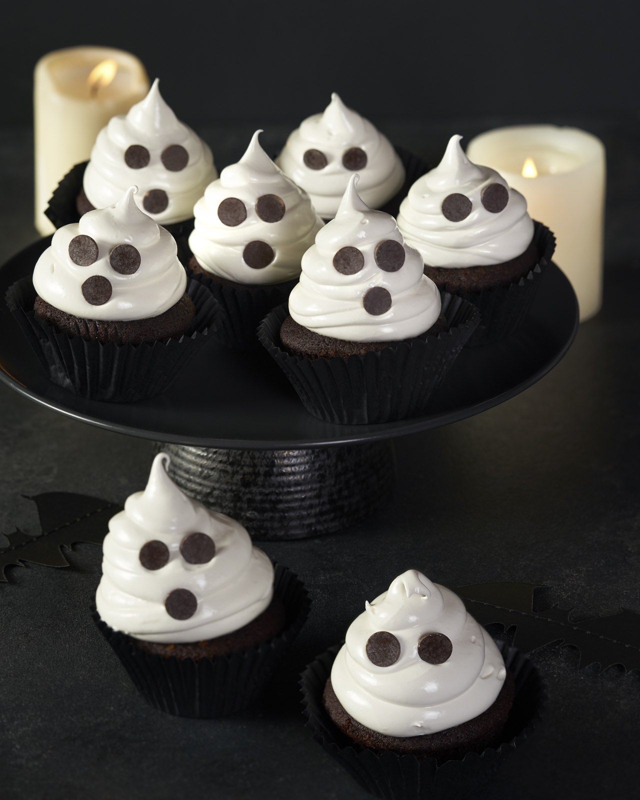 Ghostly Halloween Cupcakes | Ghost Cupcakes | SPAR