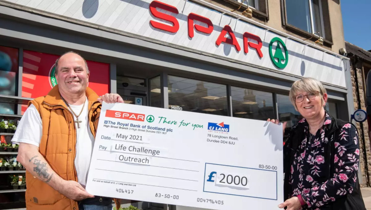 Spin to Win Competition Drives Shoppers | SPAR