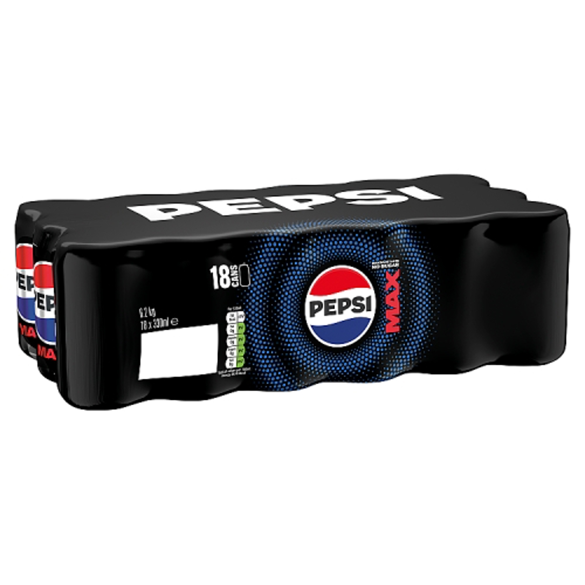 Pepsi Max 18 x 330ml (6.2kg) | SPAR